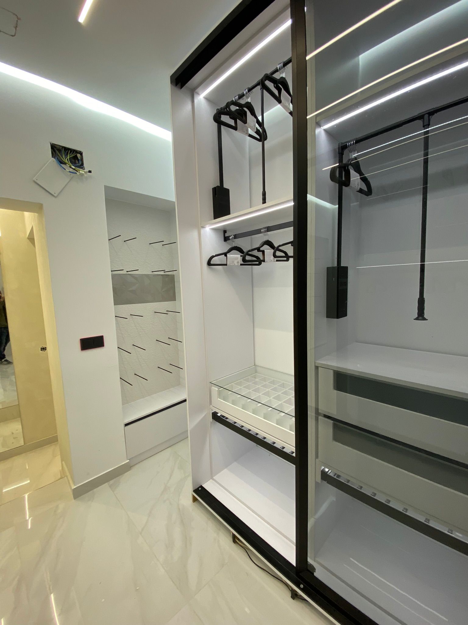 Vestidor instalado a medida