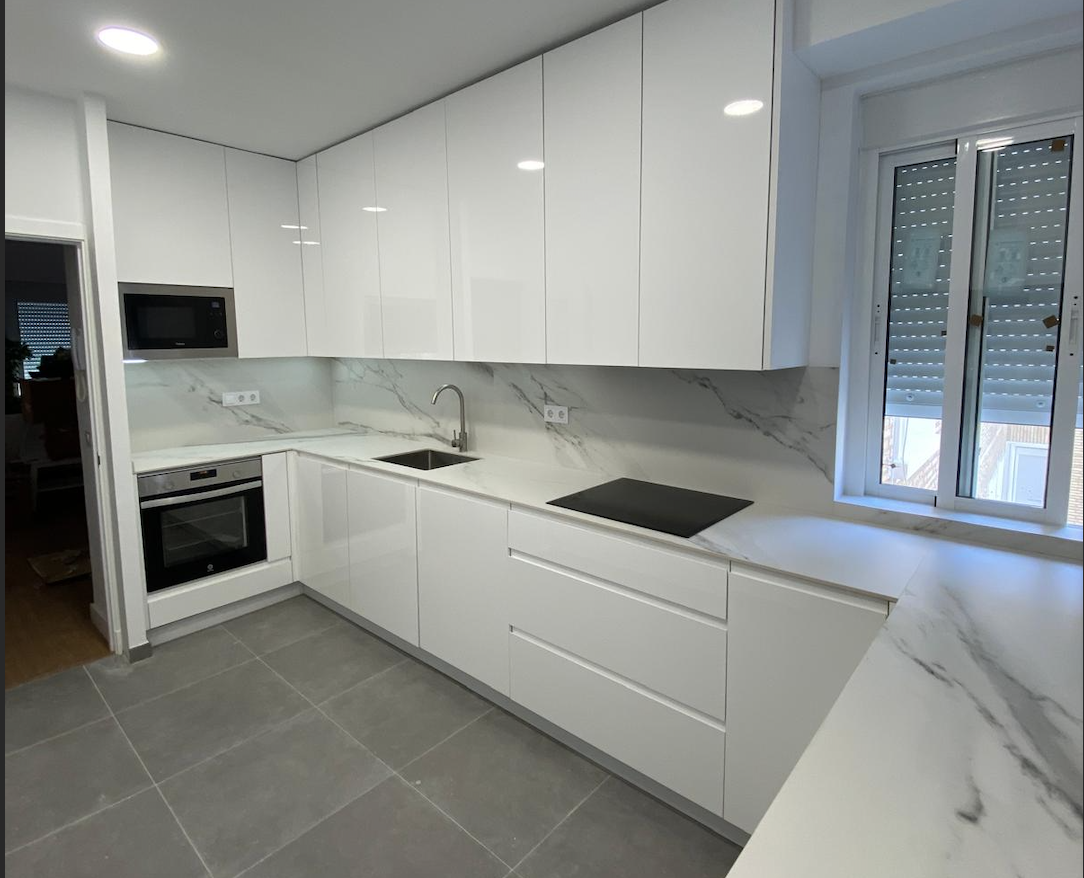 Cocina moderna de diseño personalizado