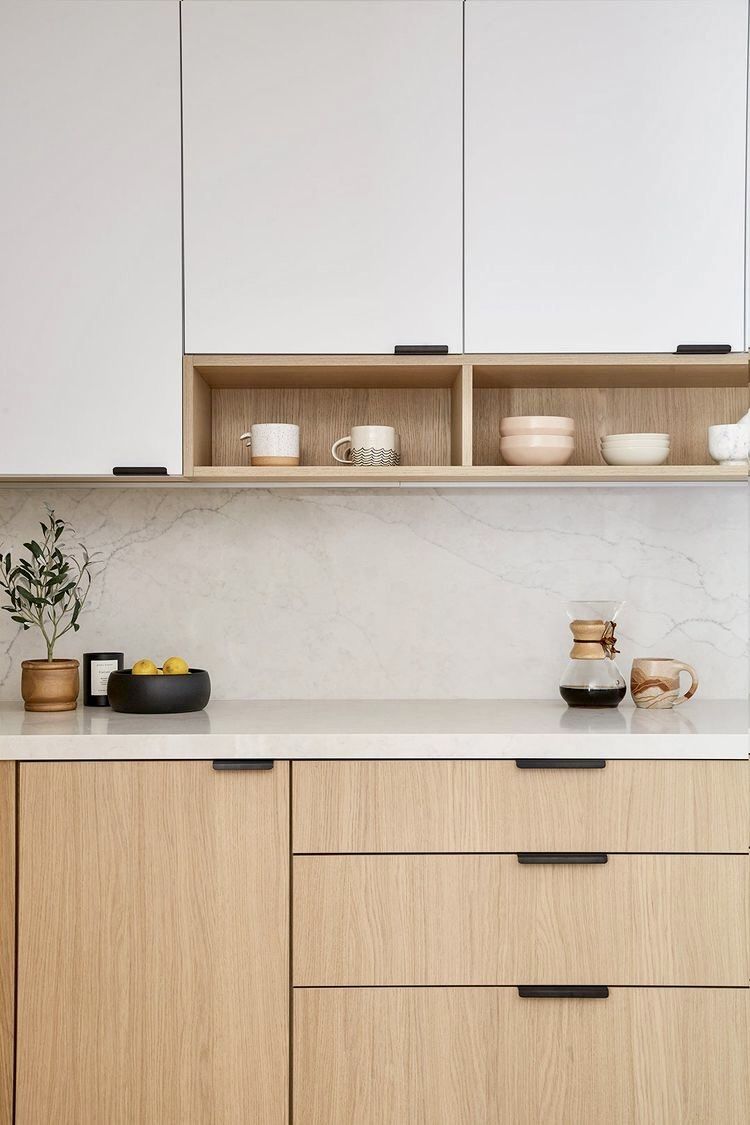 Materiales para puertas de cocina: guía para elegir el mejor acabado